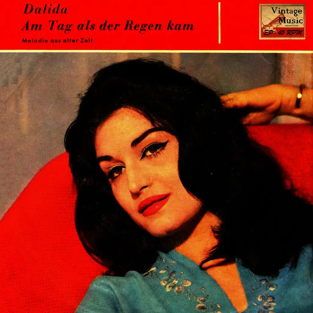 Vintage Pop Nº 105 - EPs Collectors, "Am Tag Als Der Regen Kam'"