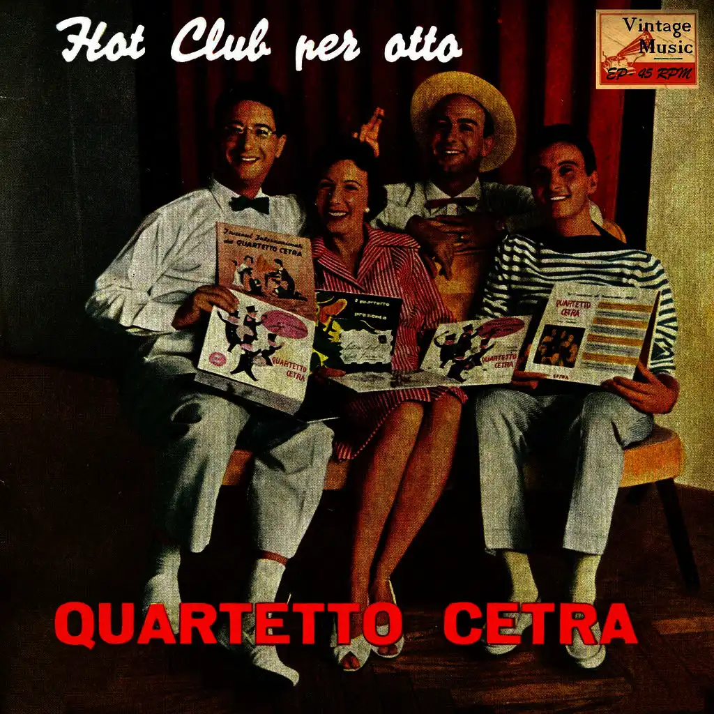 Vintage Italian Song Nº 35 - EPs Collectors, "Hot Club Per Otto"