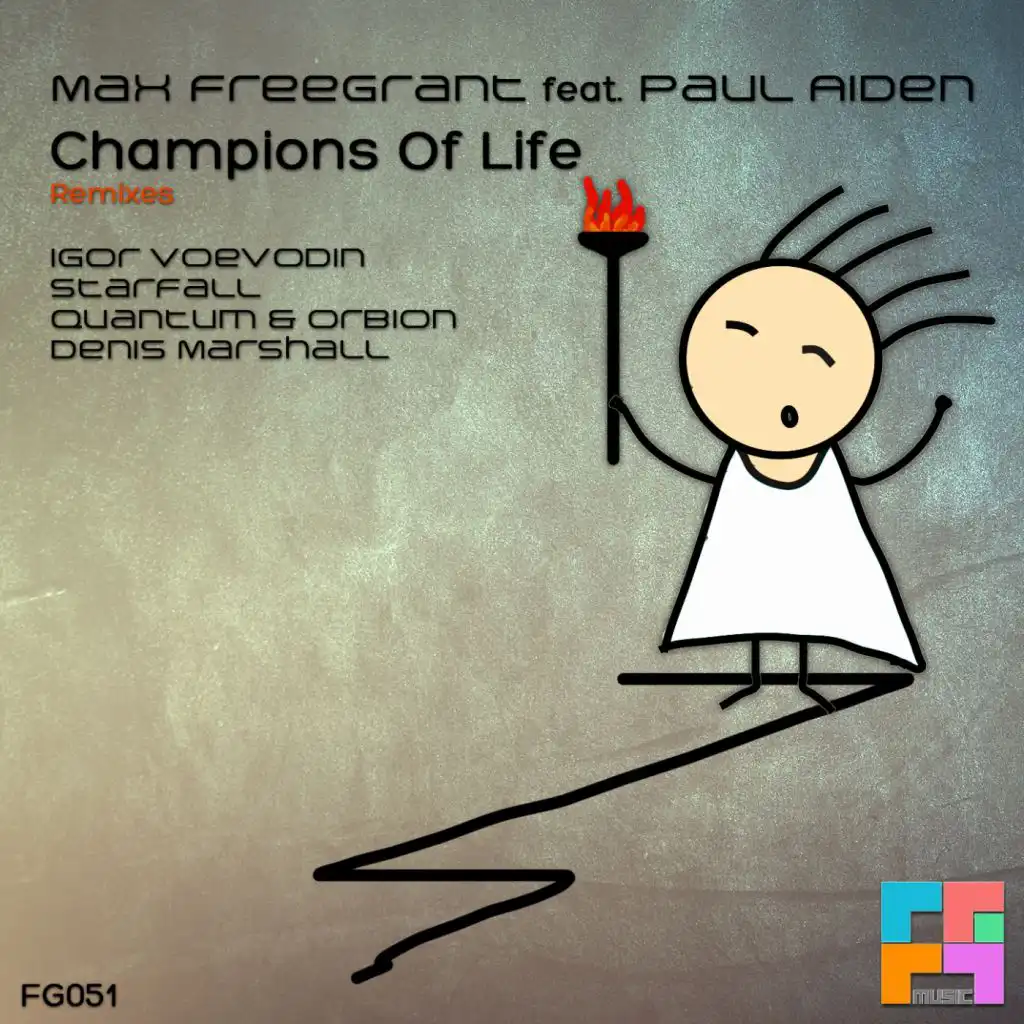Champions Of Life (Remixes) [feat. Paul Aiden]