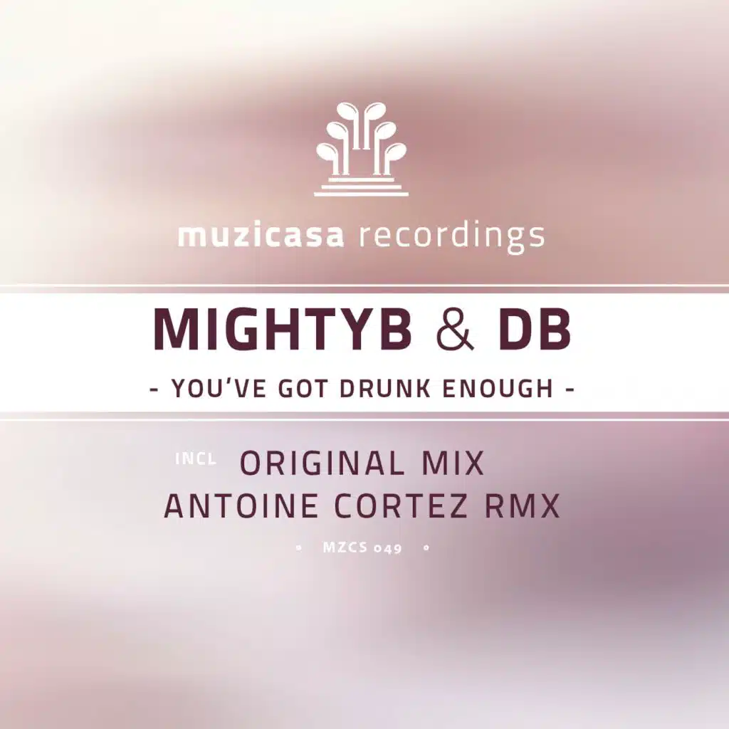 You've Got Drunk Enough