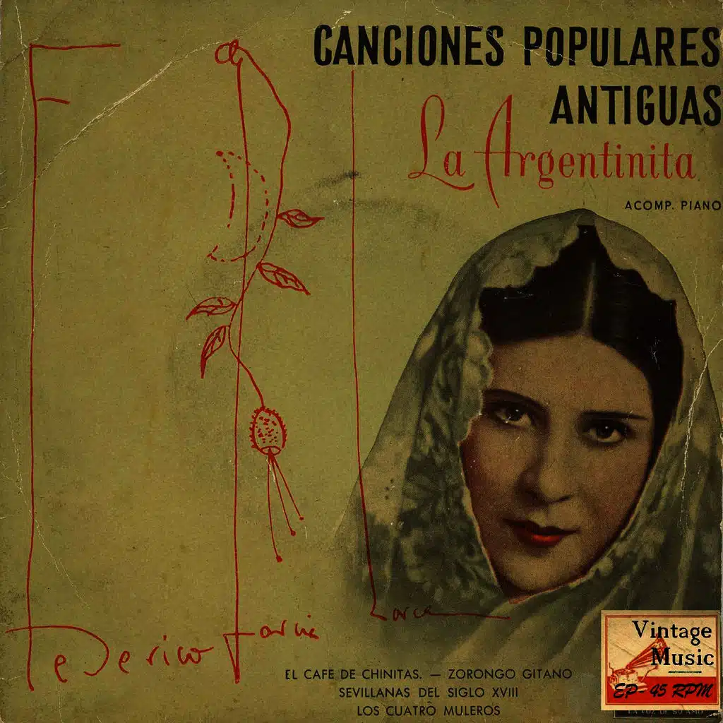 Vintage Spanish Song Nº11 - EPs Collectors