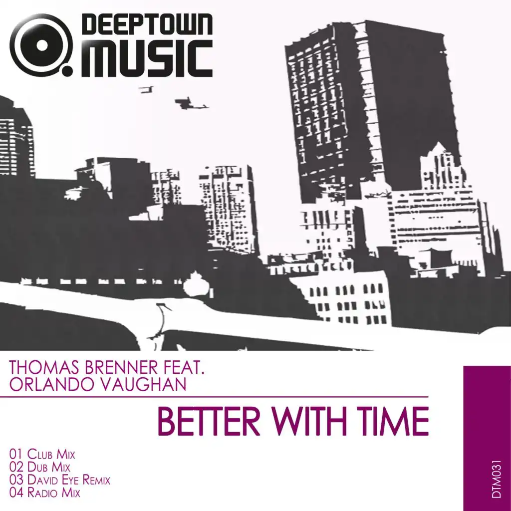 Better With Time (Dub Mix) [feat. Orlando Vaughan]