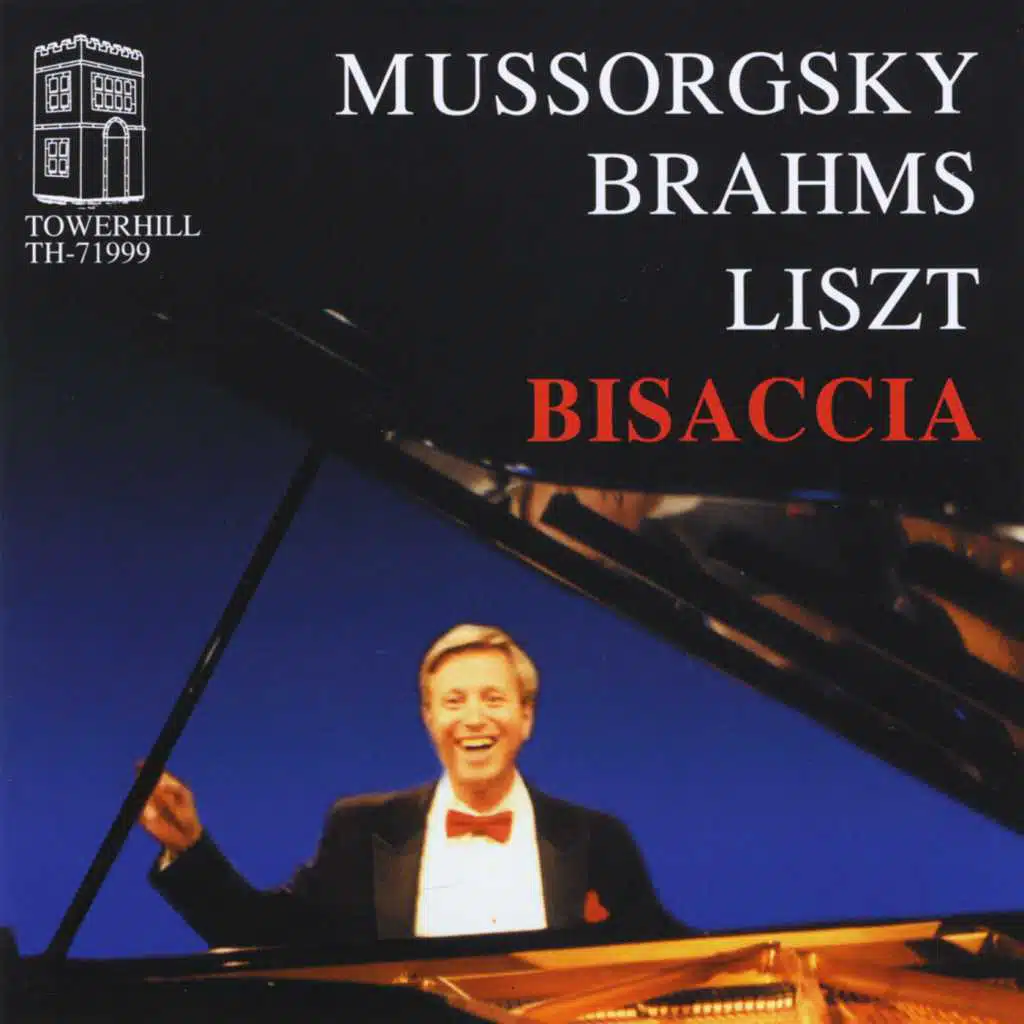 Mussorgsky - Pictures at an Exhibition,  Brahms - Paganini Variations, Liszt - Vallée  D'Obermann