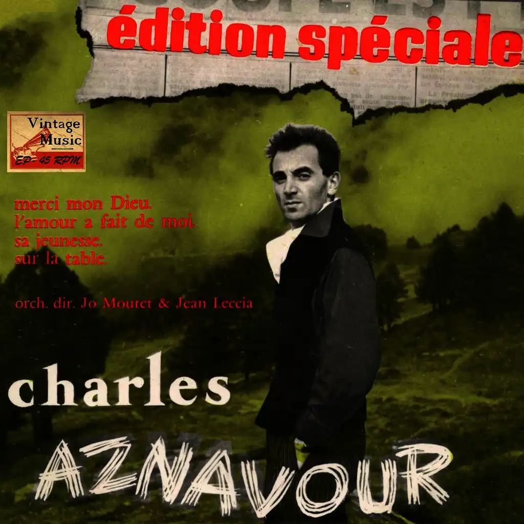 Vintage French Song Nº3 - EPs Collectors "Edition Spéciale"