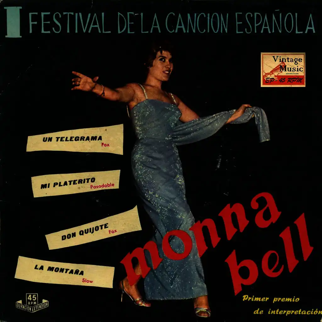 Vintage Pop Nº19 - EPs Collectors "Primer Festival De la Canción Española"