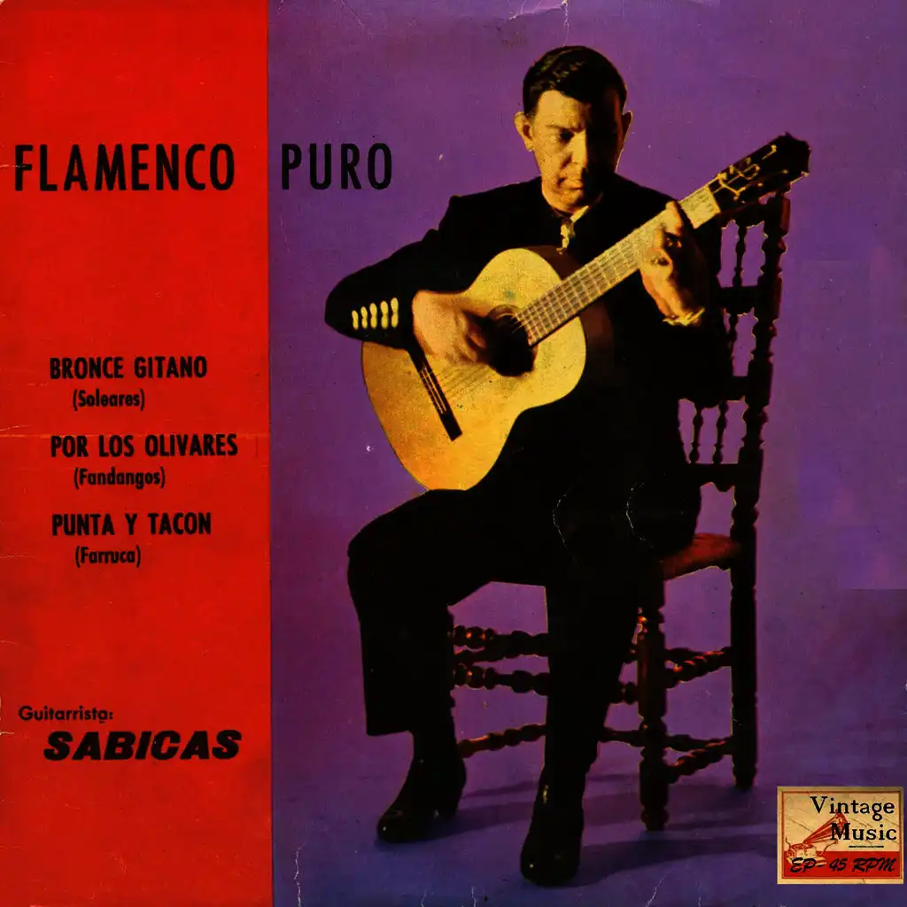 Vintage Flamenco Guitarra Nº11 - EPs Collectors "Flamenco Puro"