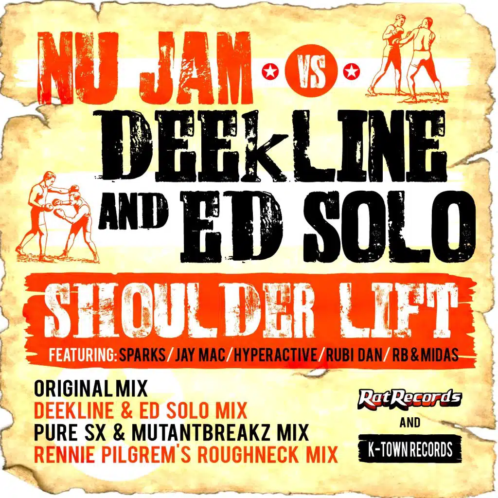Nu Jam Vs. Ed Solo & Deekline