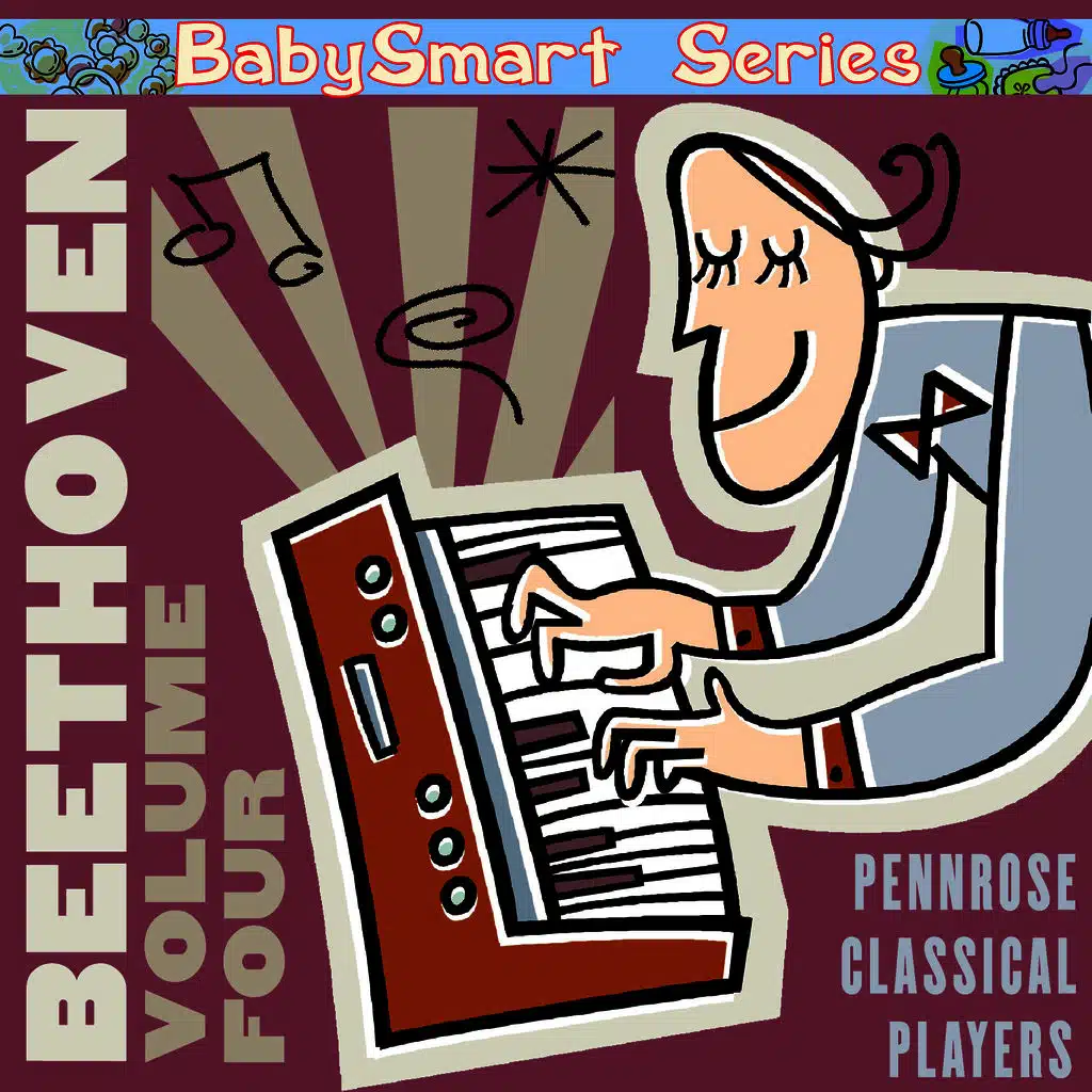 Baby Smart Series Beethoven Volume Four