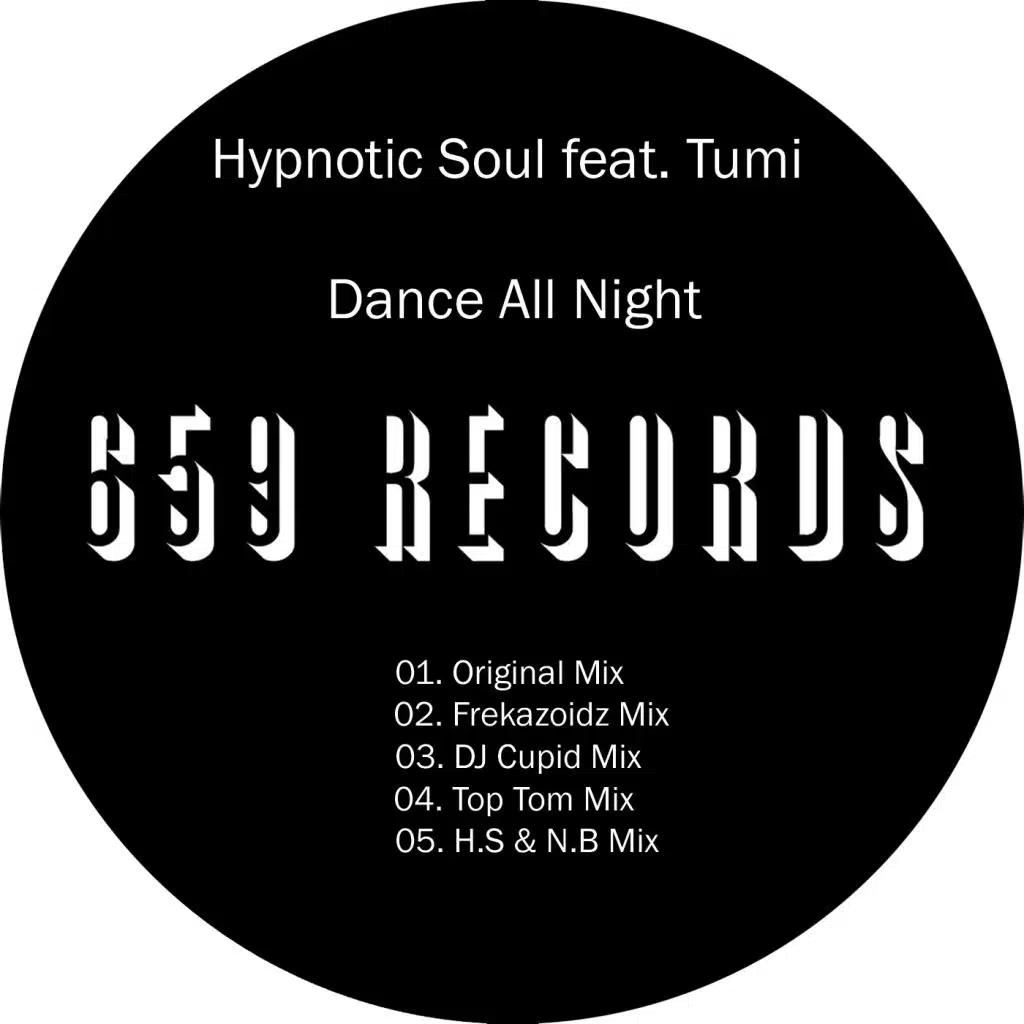 Dance All Night (DJ Cupid Mix) [feat. Tumi]