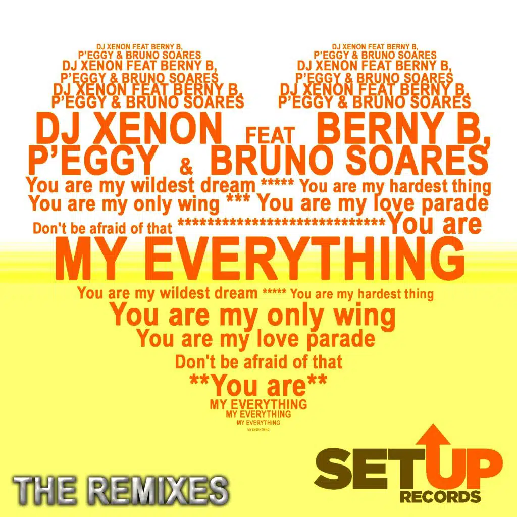 My Everything (OtherSoul Re-Rub) [feat. Berny B, P'eggy & Bruno Soares]