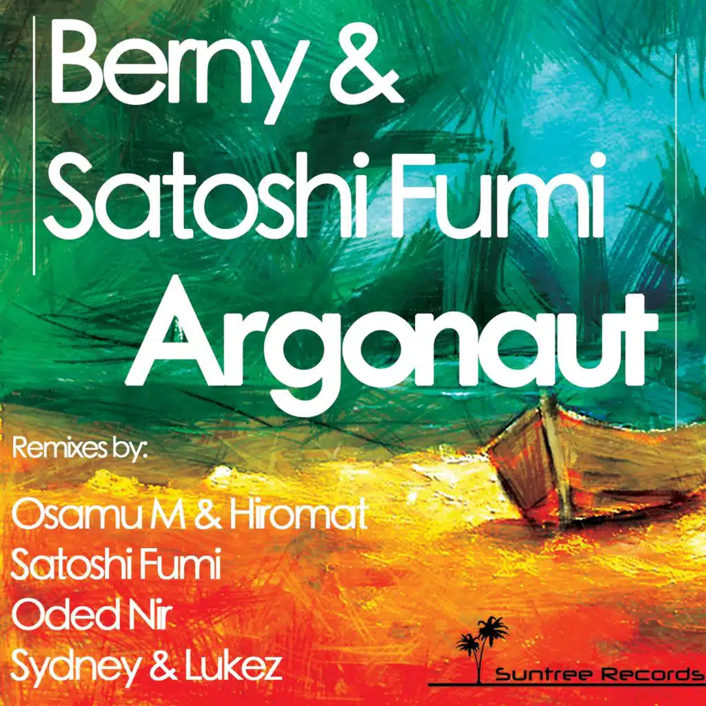 Berny and Satoshi Fumi
