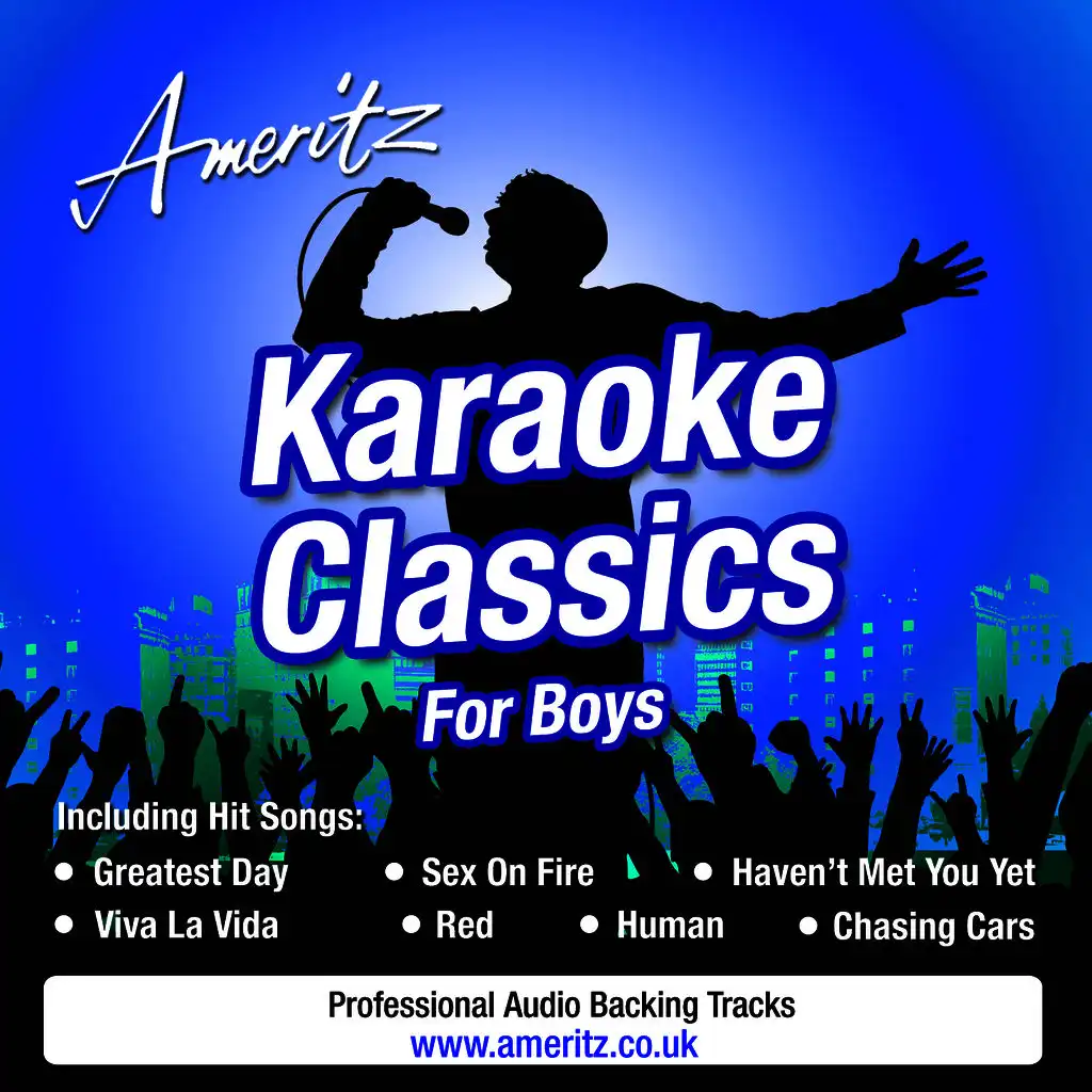 Karaoke Classics For Boys