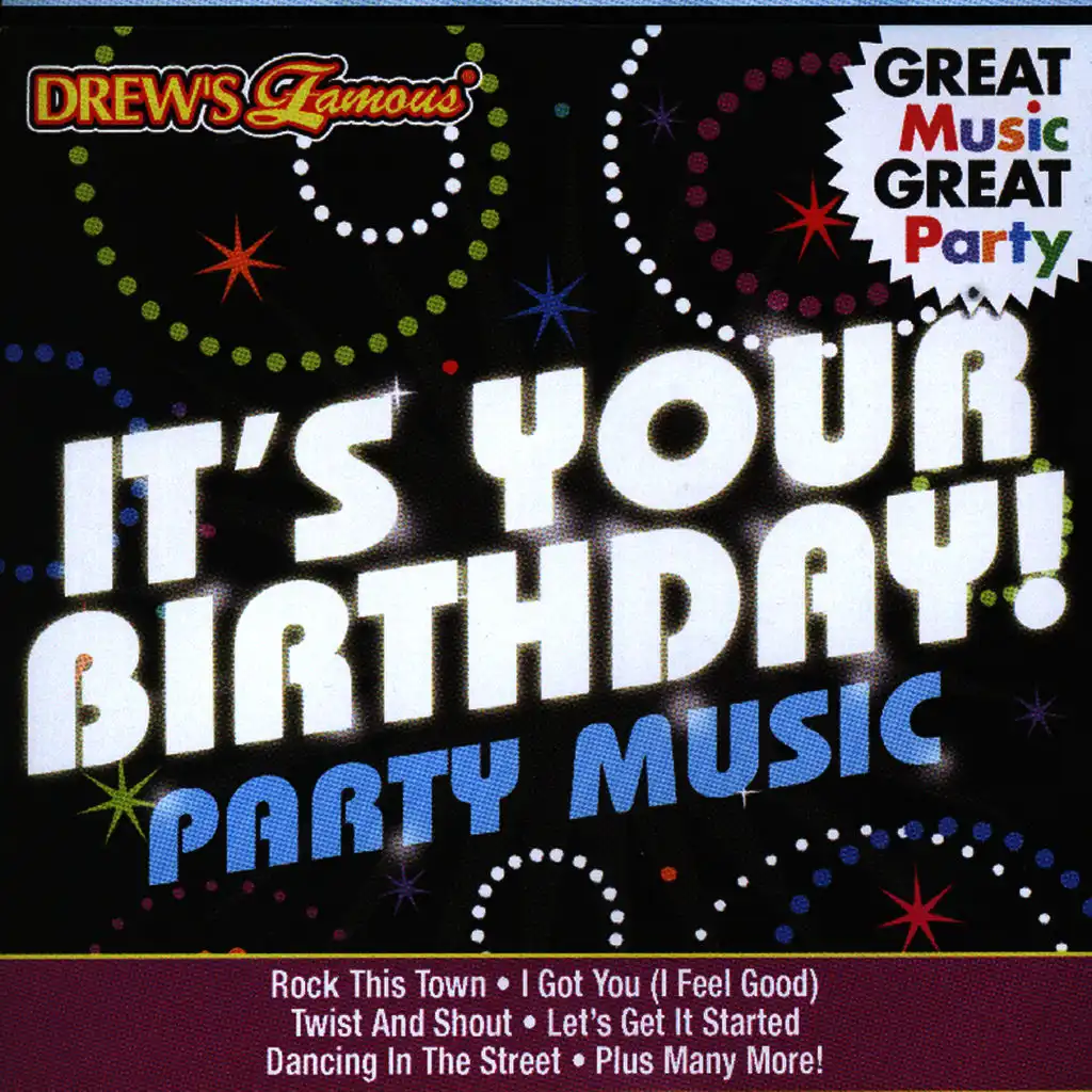 It's Your Birthday Party Music