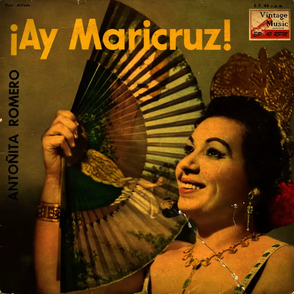 Vintage Spanish Song Nº64 - EPs Collectors "¡ Ay, Maricruz !"