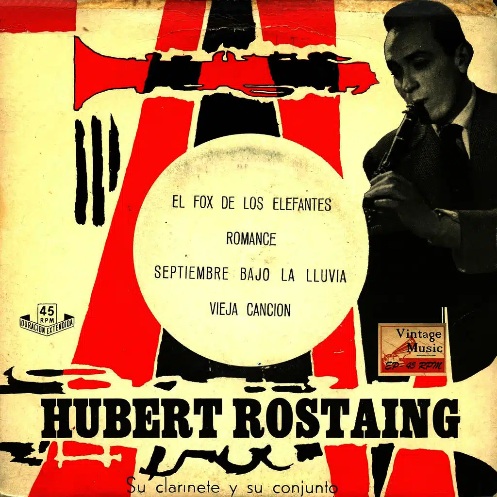 Vintage Dance Orchestras Nº28 - EPs Collectors "Su Clarinete Y Su Conjunto"