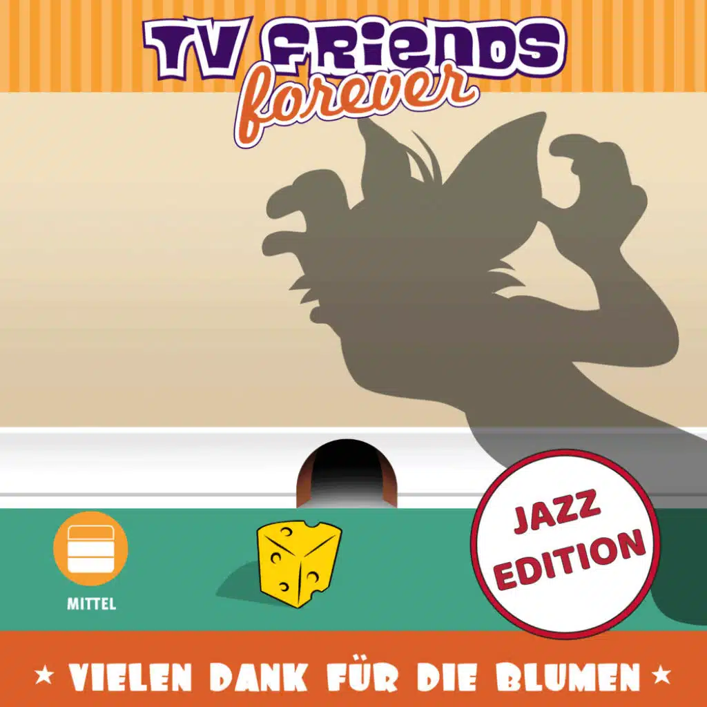 Vielen Dank für die Blumen