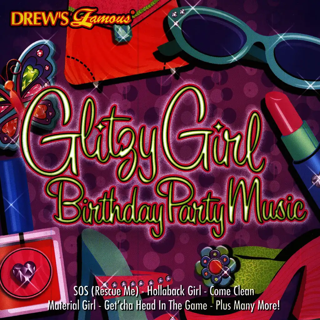 Glitzy Girl Birthday Party Music