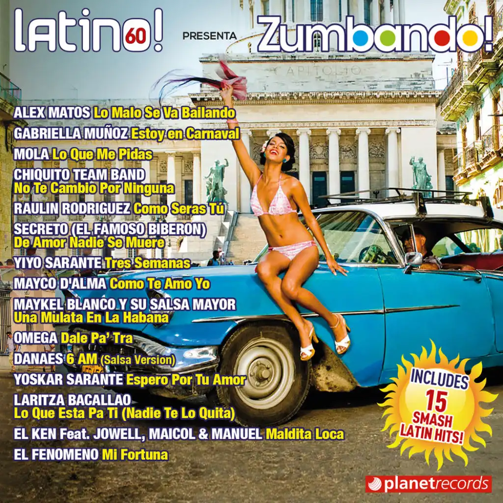 Latino 60 presenta Zumbando (US Edition)