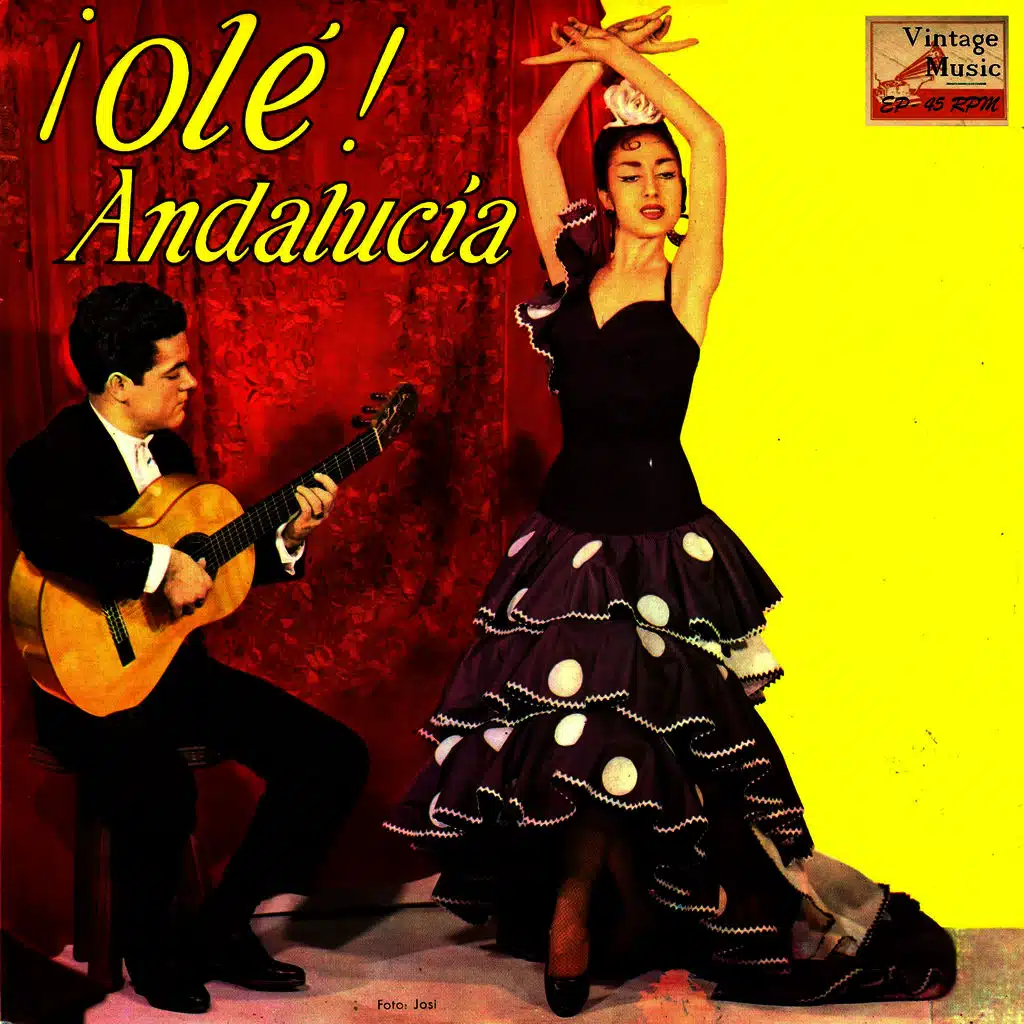 Vintage Flamenco Dance Nº8 - EPs Collectors "Olé Andalucía"