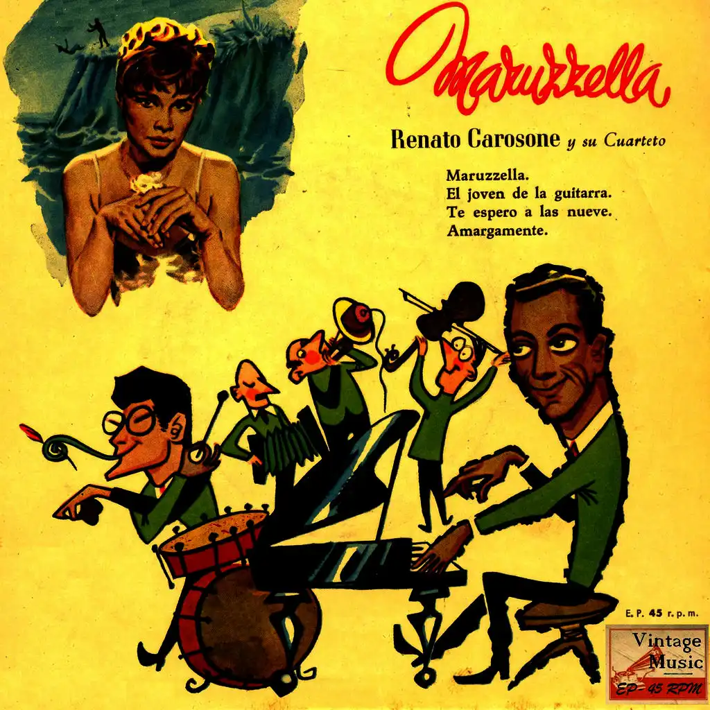 Vintage Italian Song Nº11 - EPs Collectors "Maruzzella"