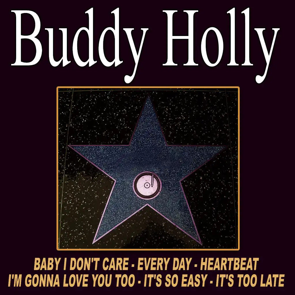 Love Songs - Buddy Holly