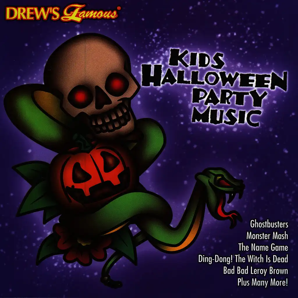 Drew's Famous Kids Halloween Party Music