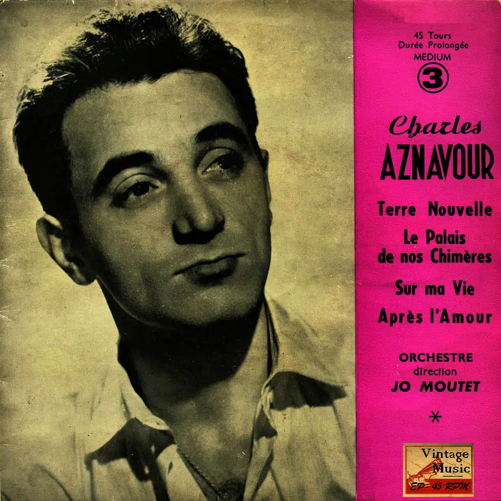 Charles Aznavour & Jo Moutet And His Orchestra