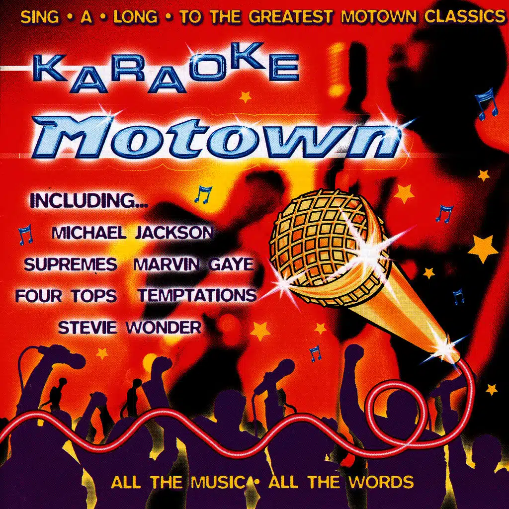 I Heard It Through The Grapevine (In The Style Of Marvin Gaye) (Professional Backing Track)