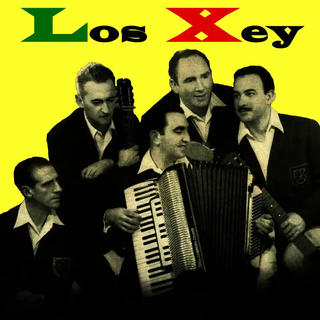 Vintage Music No. 92 - LP: Los Xey