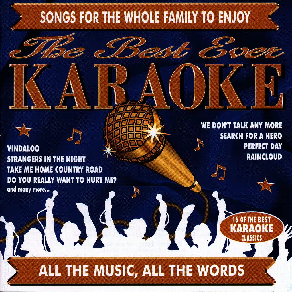 Best Ever Karaoke (Professional Backing Track Version)