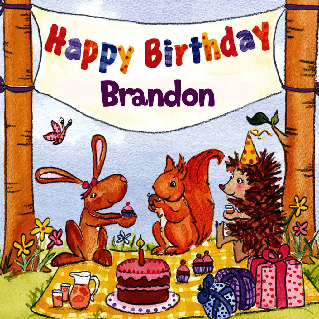 Happy Birthday Brandon