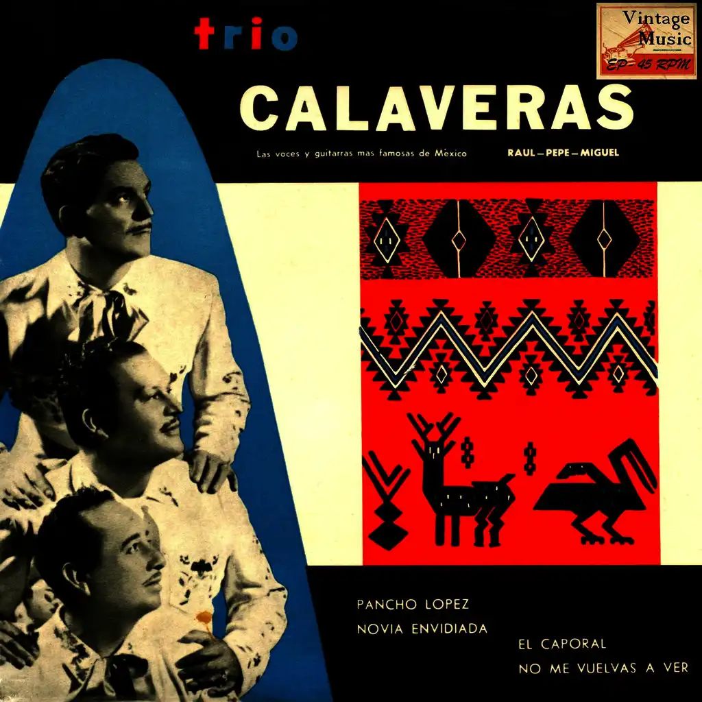Vintage México Nº 77 - EPs Collectors "No Me Vuelvas A Ver"