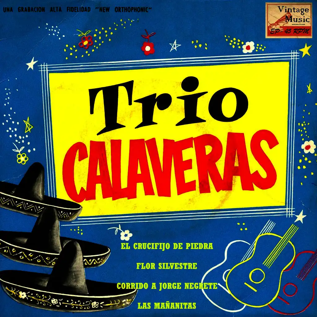 Vintage México Nº 82 - EPs Collectors "Corrido A Jorge Negrete"