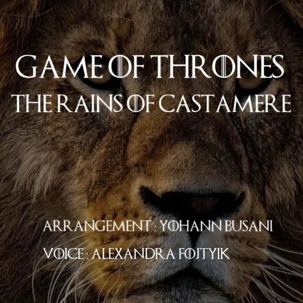 The Rains of Castamere (feat. Alexandra Fojtyik)