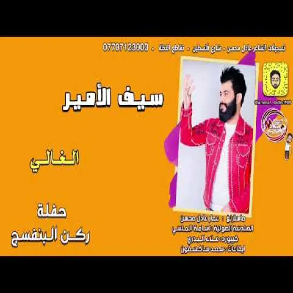 بيت الغالي- حفلة