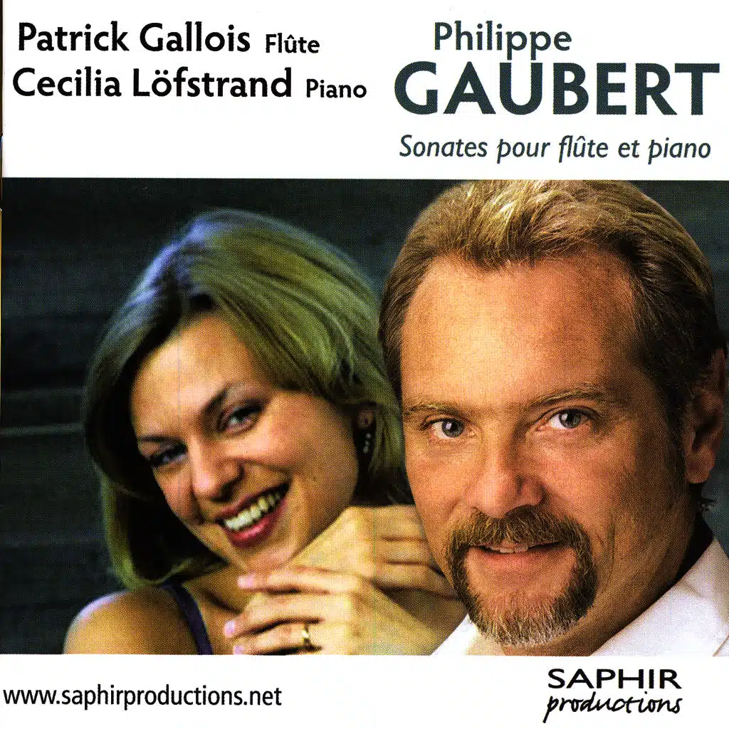 Philippe Gaubert: Sonates Pour Flûte Et Piano