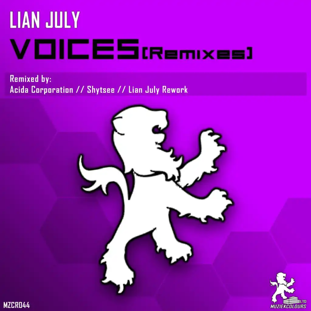 Voices (Lian July Rework Mix)