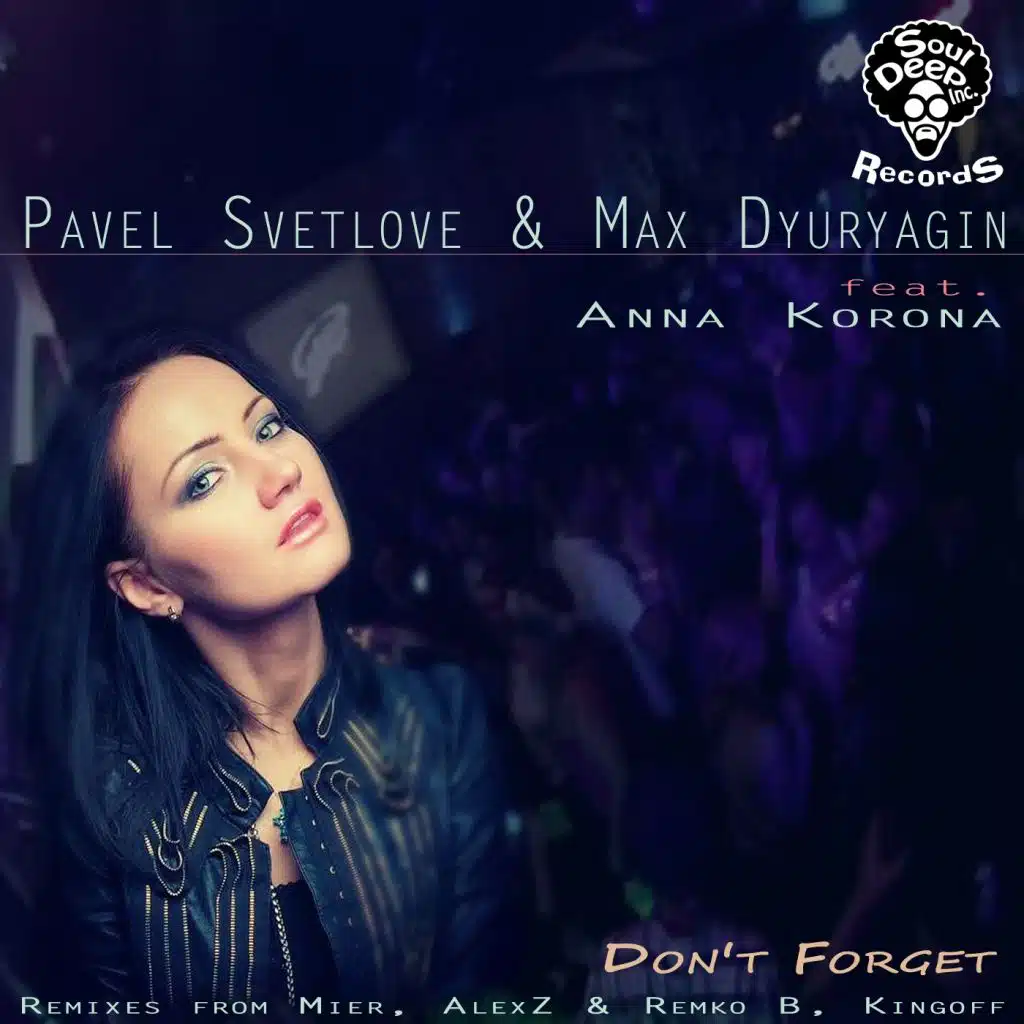 Don't Forget (Mier Remix) [feat. Anna Korona]