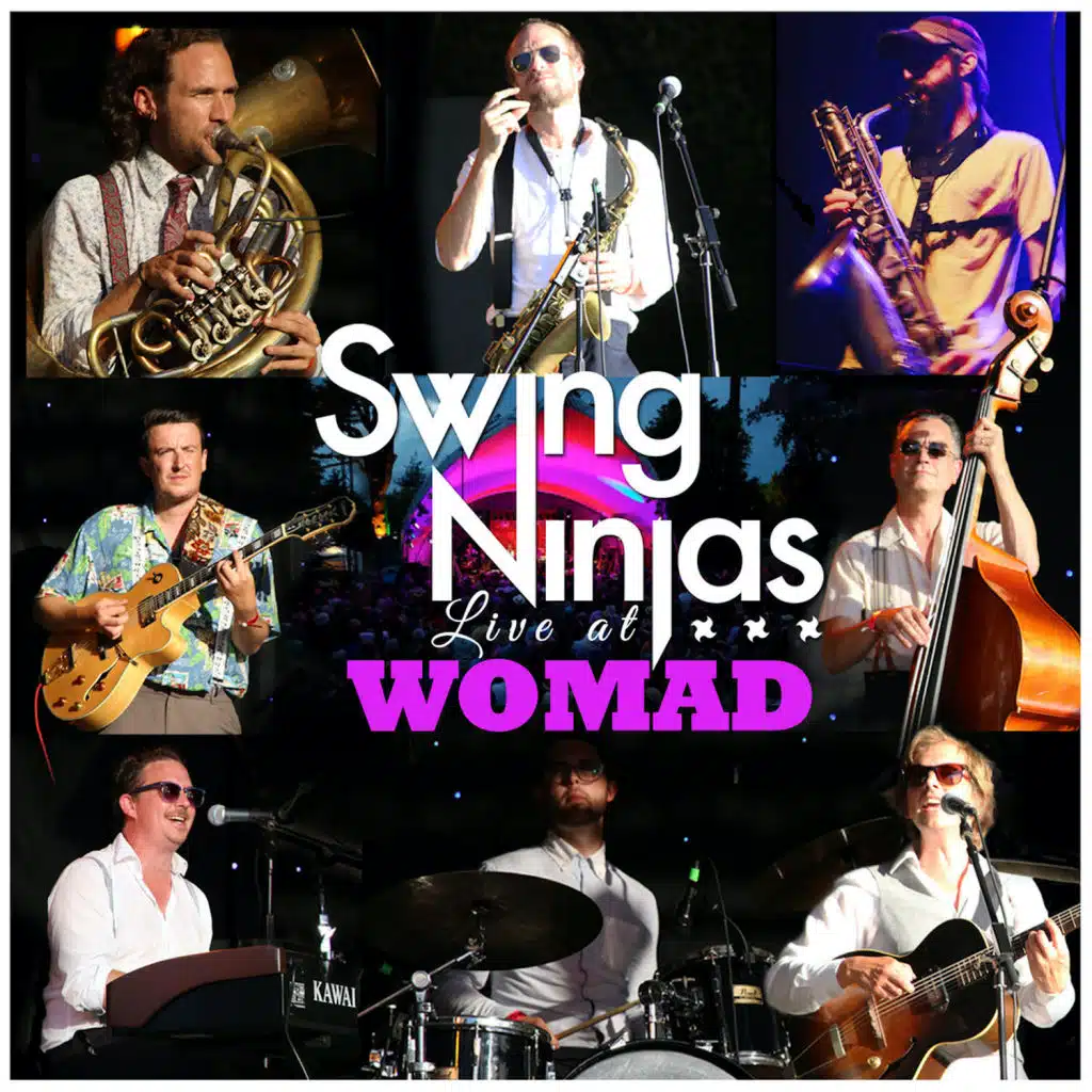 Three Blind Mice (Live at Womad)