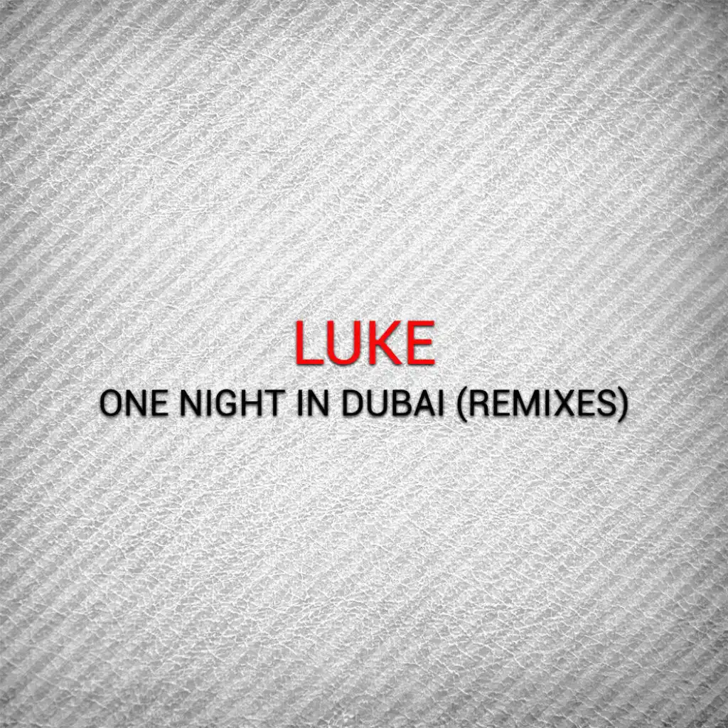 One Night in Dubai (Stefan F Remix)