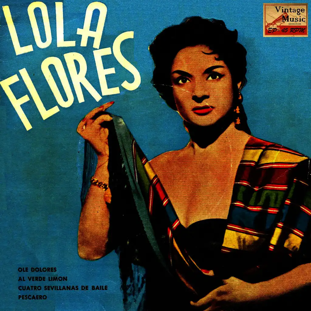 Cuatro Sevillanas De Baile (Sevillanas Con Orquesta)