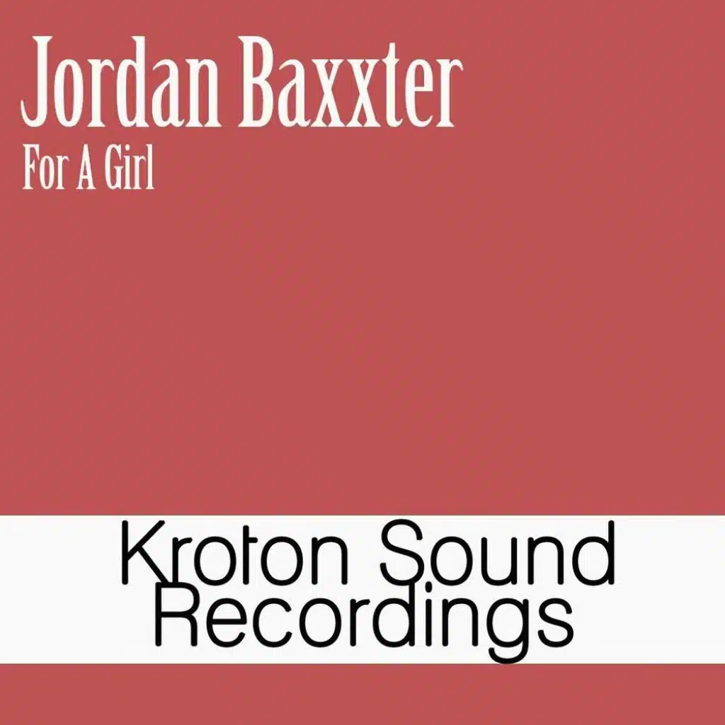 Jordan Baxxter, Aedo