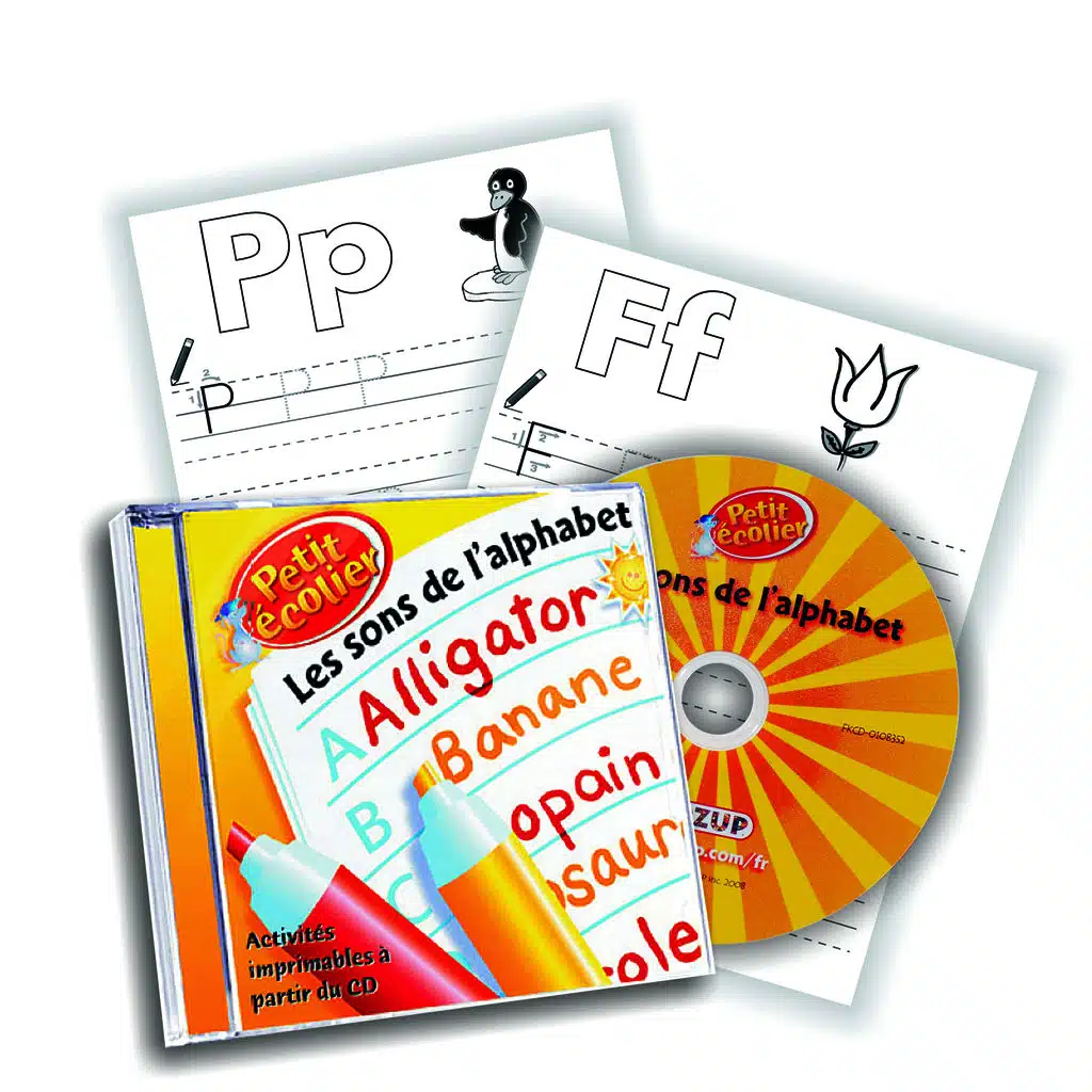 Petit Ecolier Les Sons De L'Alphabet