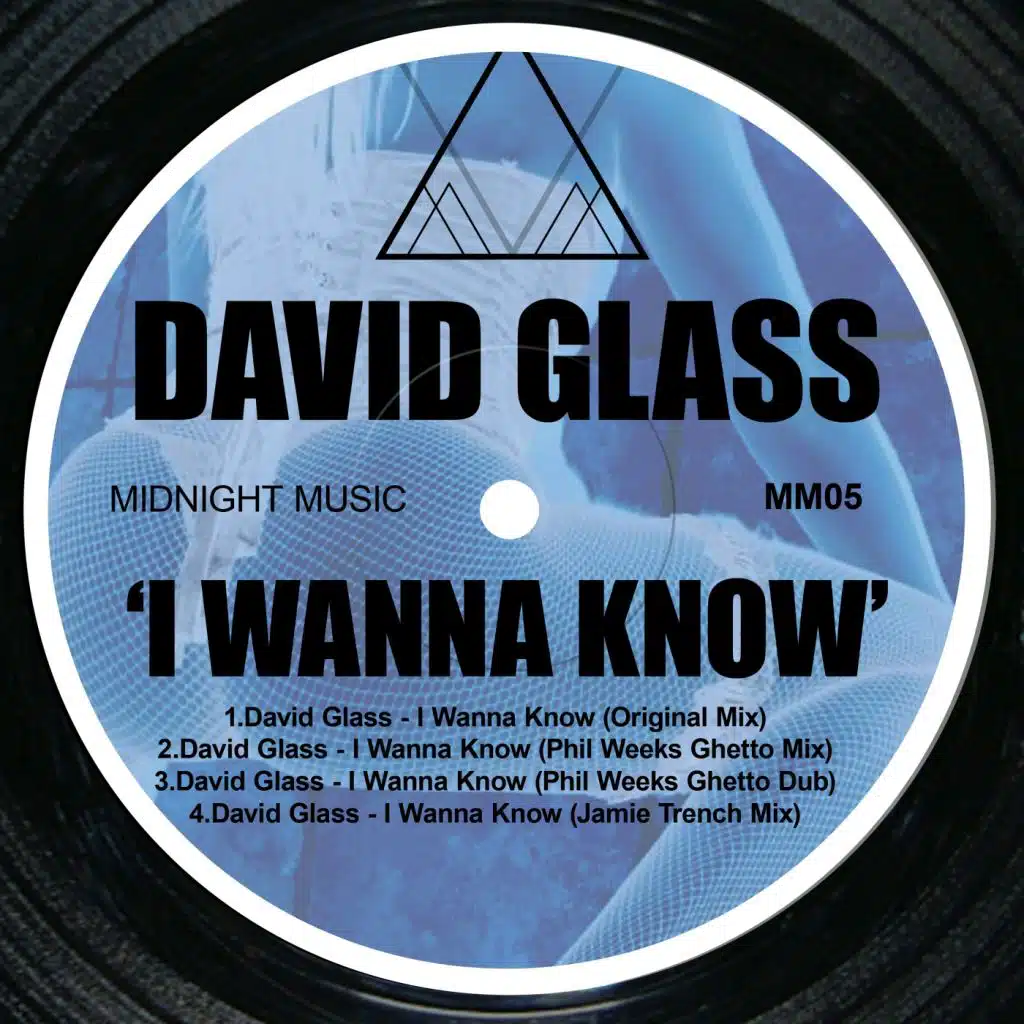 I Wanna Know (Jamie Trench Remix)