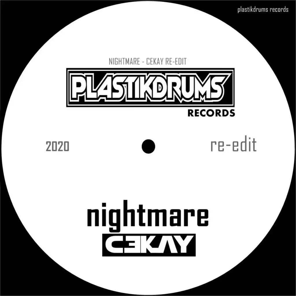 Nightmare (2020 Re-edit) [feat. Cekay Pellegrini]