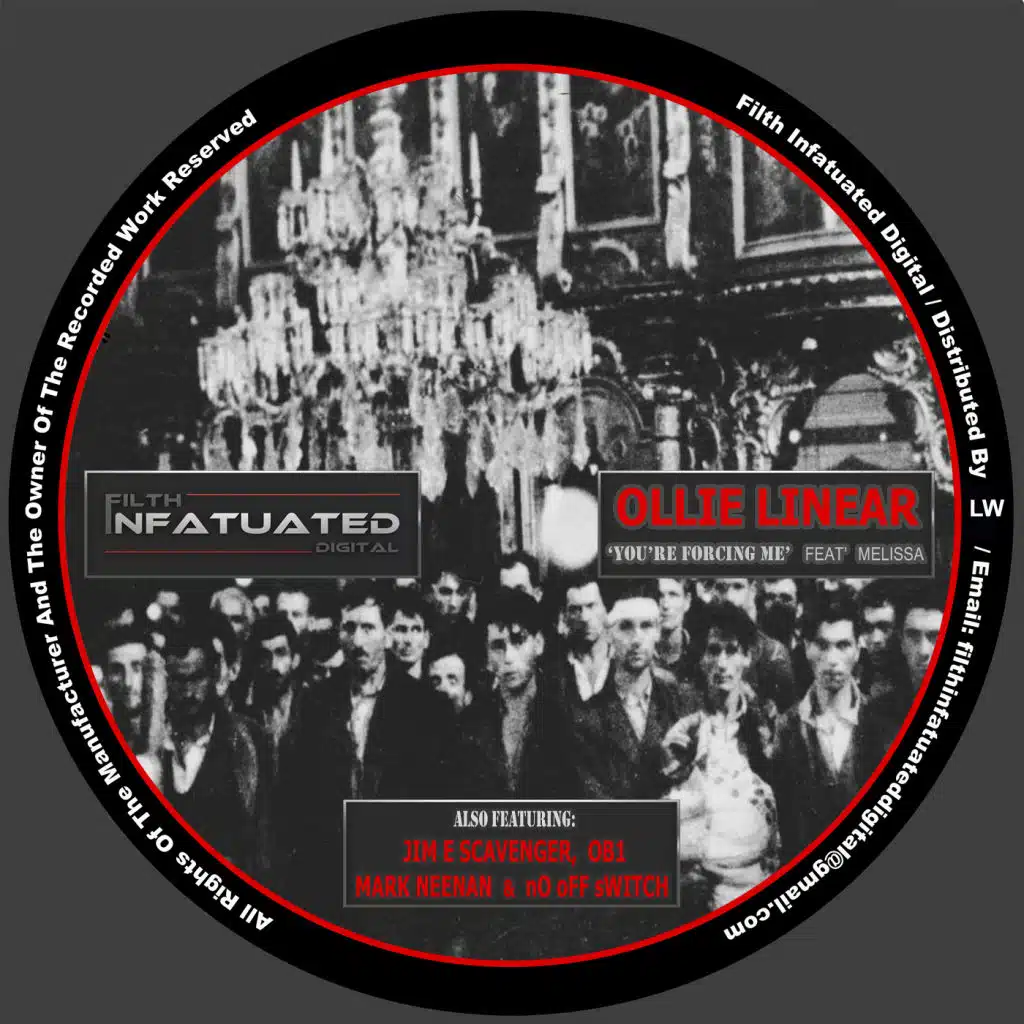 You're Forcing Me (feat. Melissa)