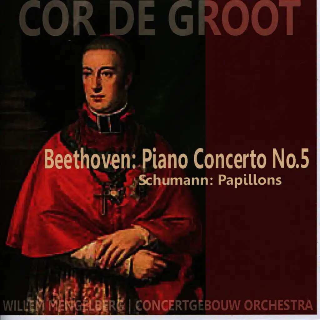 Beethoven: Piano Concerto No. 5 - Schumann: Papillons