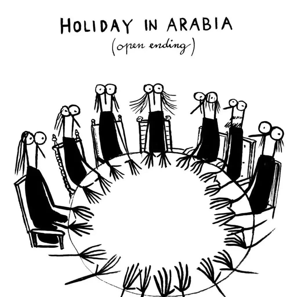 Holiday in Arabia