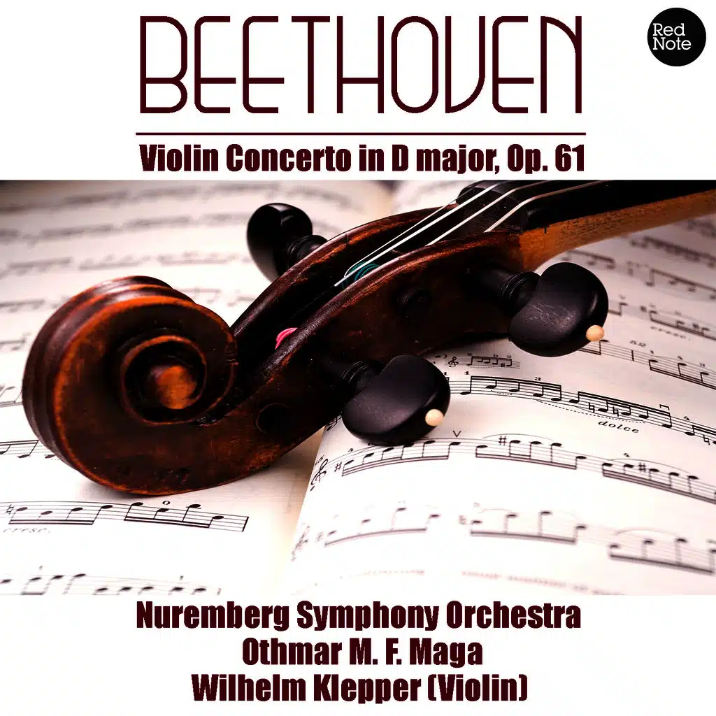 Beethoven: Violin Concerto in D major, Op. 61