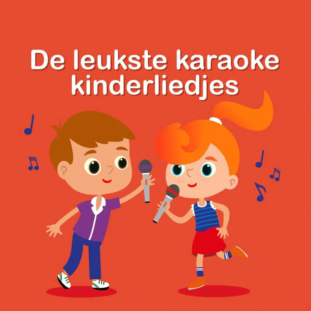 De leukste karaoke kinderliedjes